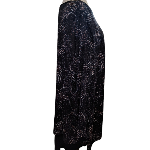 ZIM AND ZOE DRESSY BLACK TOP - Picture 6 of 8